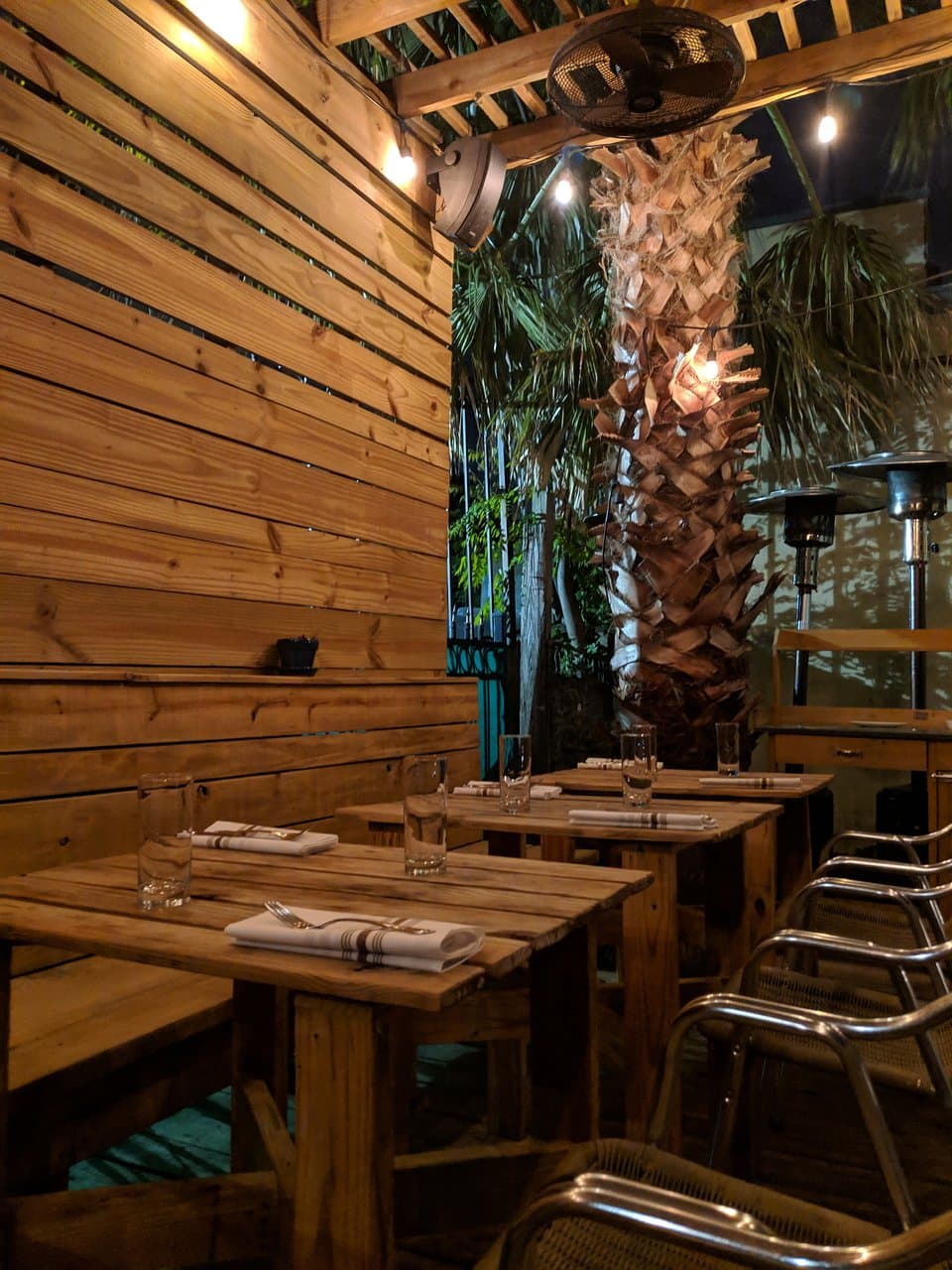 outside patio