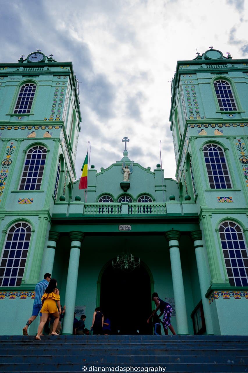 Fachada de la Iglesia de San Pedro Poás