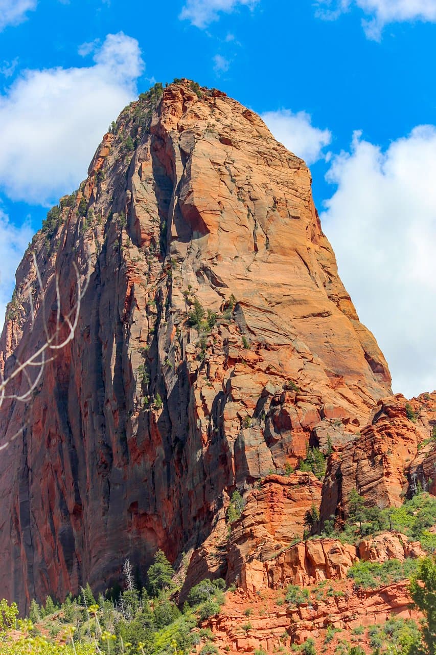 View from the trail