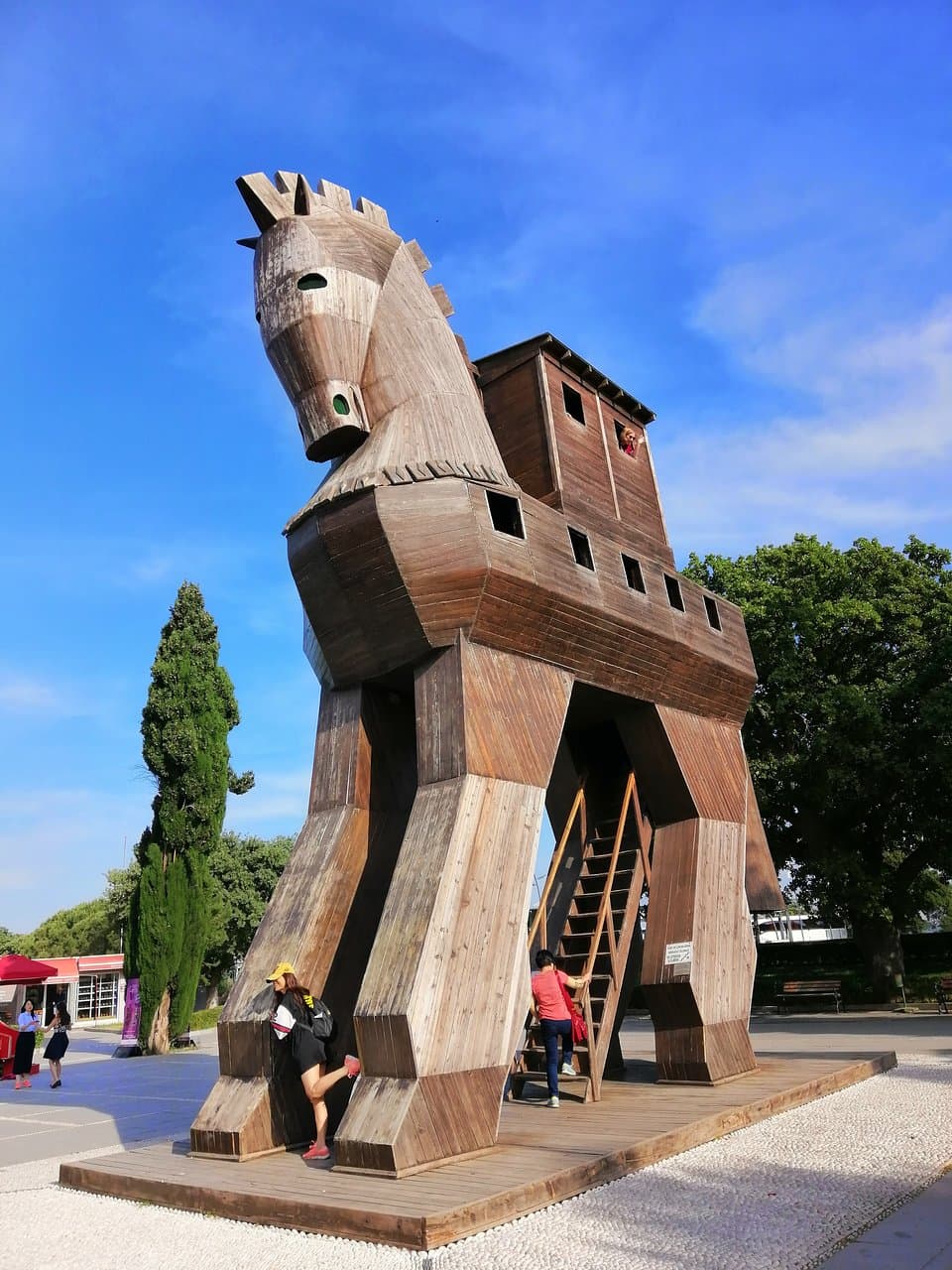 Ancient city of the Trojan war