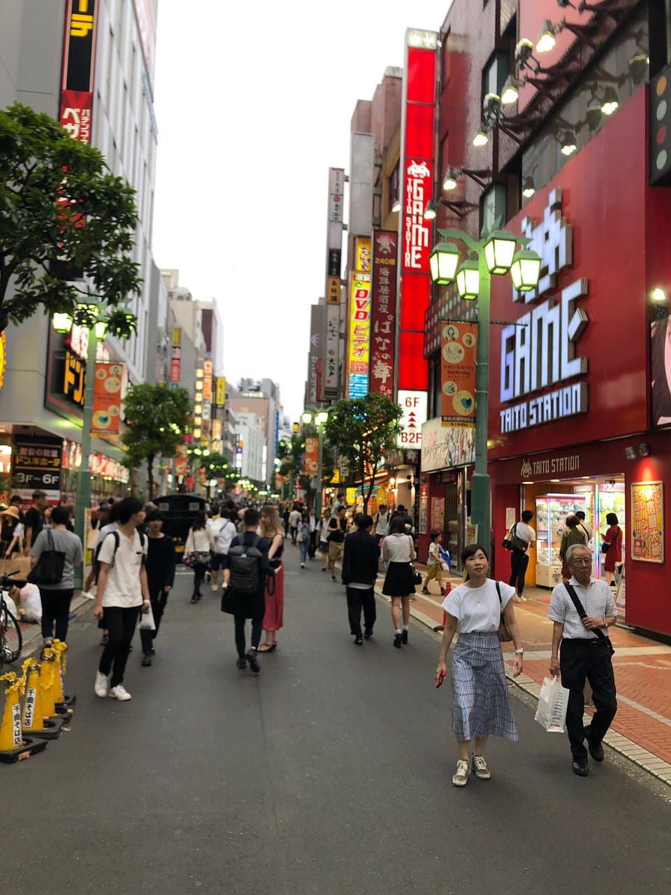 Taito Station Shibuya