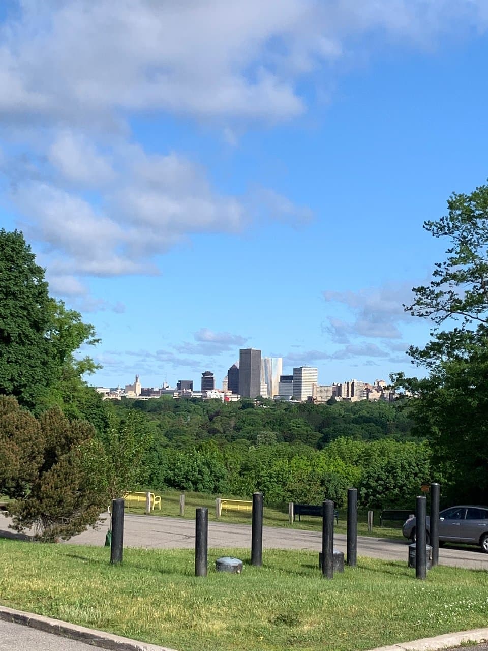 Cobbs Hill Park and Reservoir Rochester NY