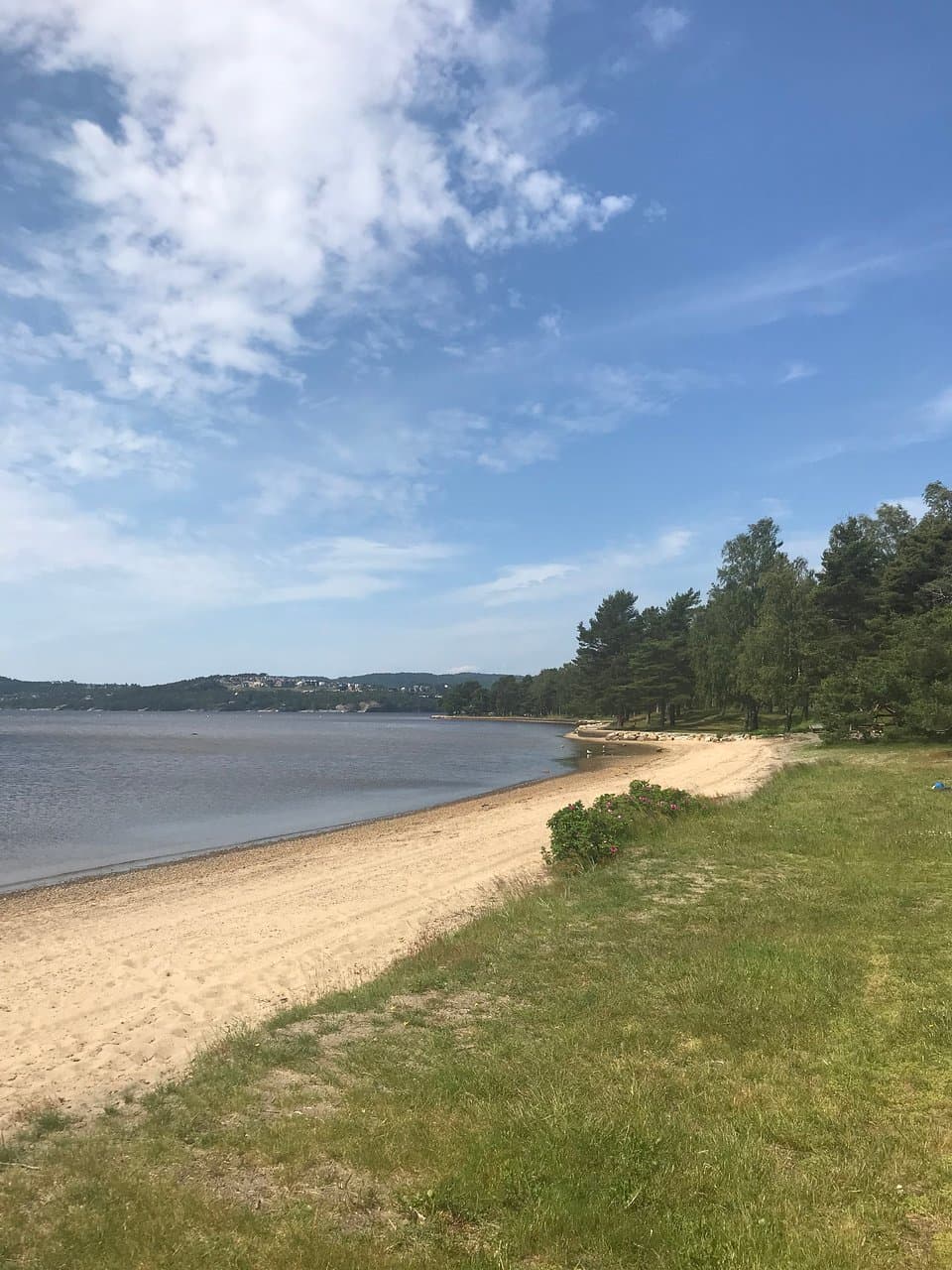 Hamresander, Kristiansand