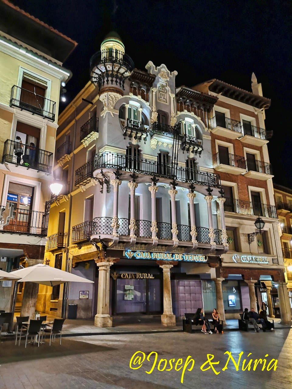 Vista de la Casa del Torico