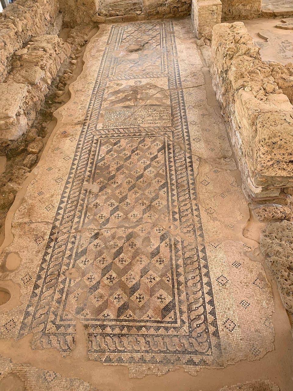Skala Roman mosaics