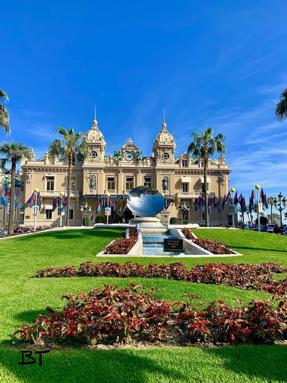 Place du Casino Monte Carlo