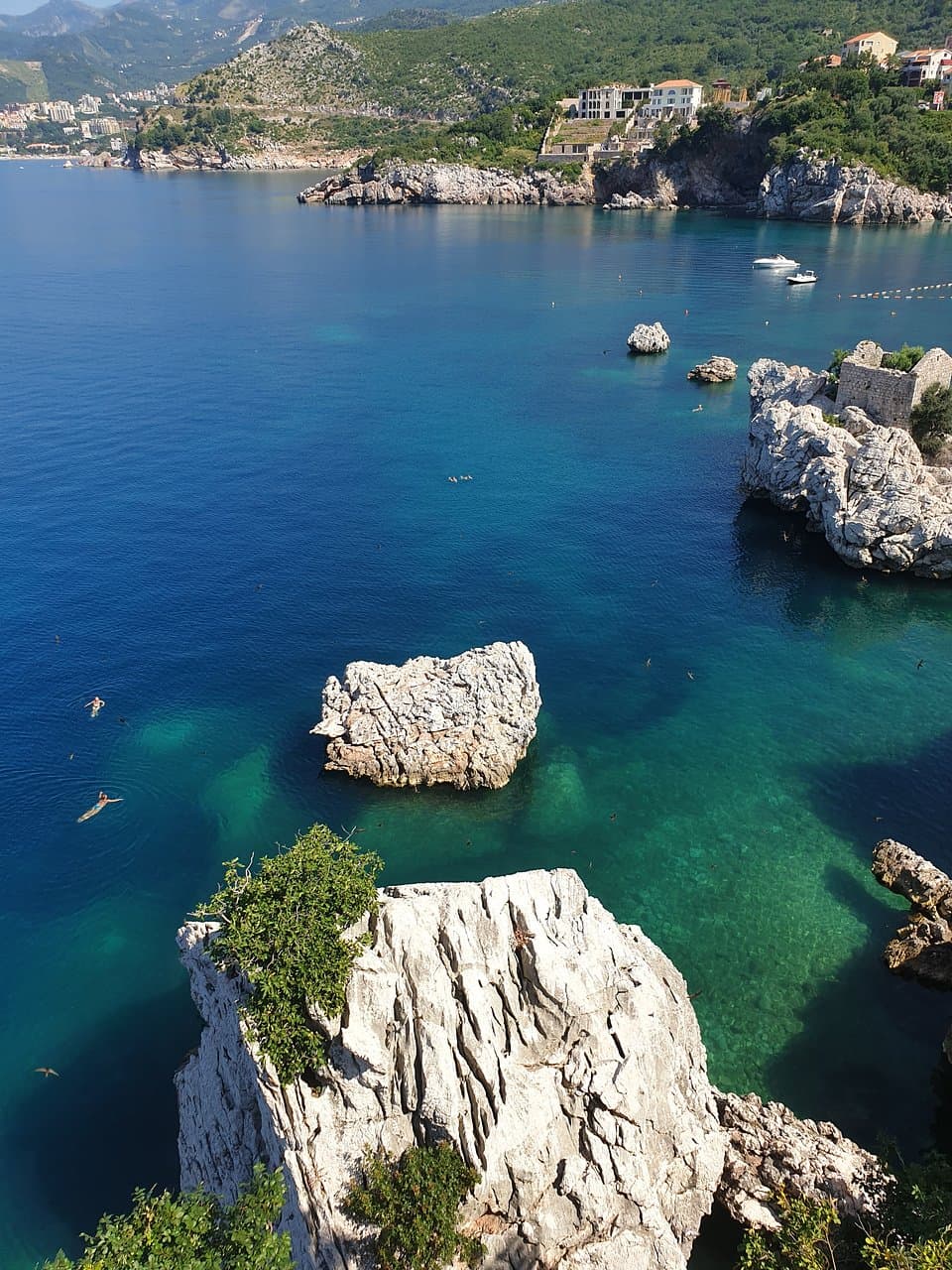Pržno Beach