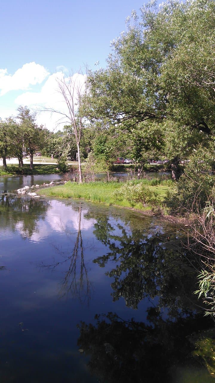 Tenney Park and Locks