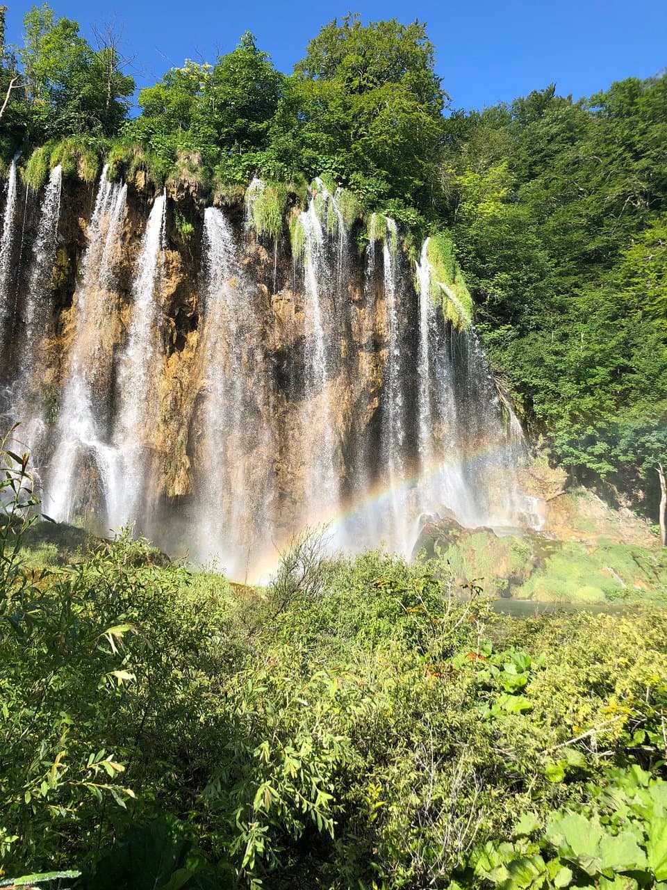 Veliki Prštavac Waterfall