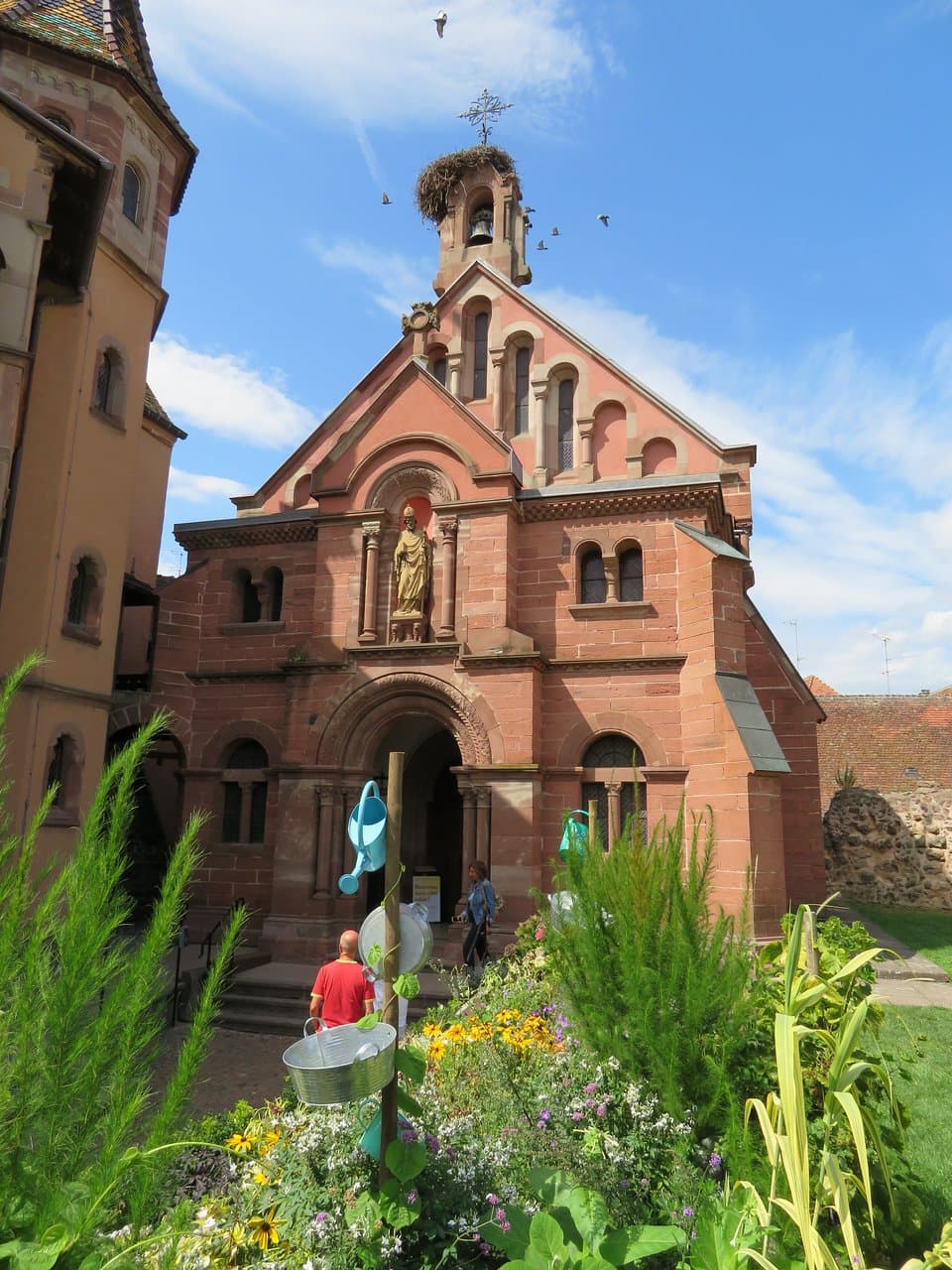 Chapelle St Leon IX in Eguisheim