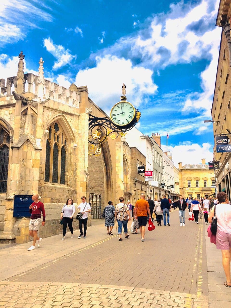 The Shambles Chesterfield
