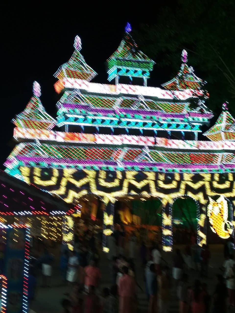 Meenkulathi Bhagavathy Temple Pallasena