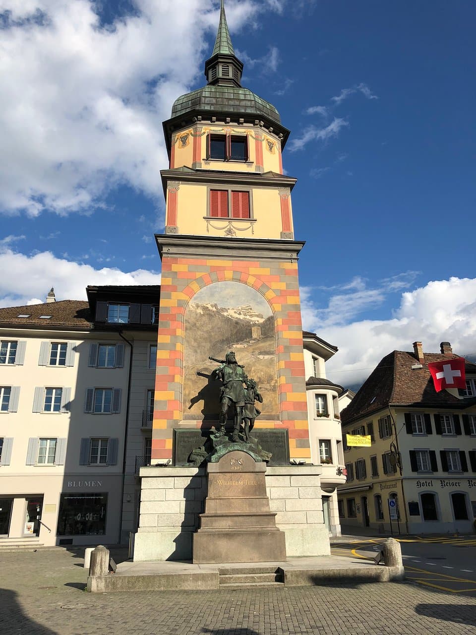 The monument