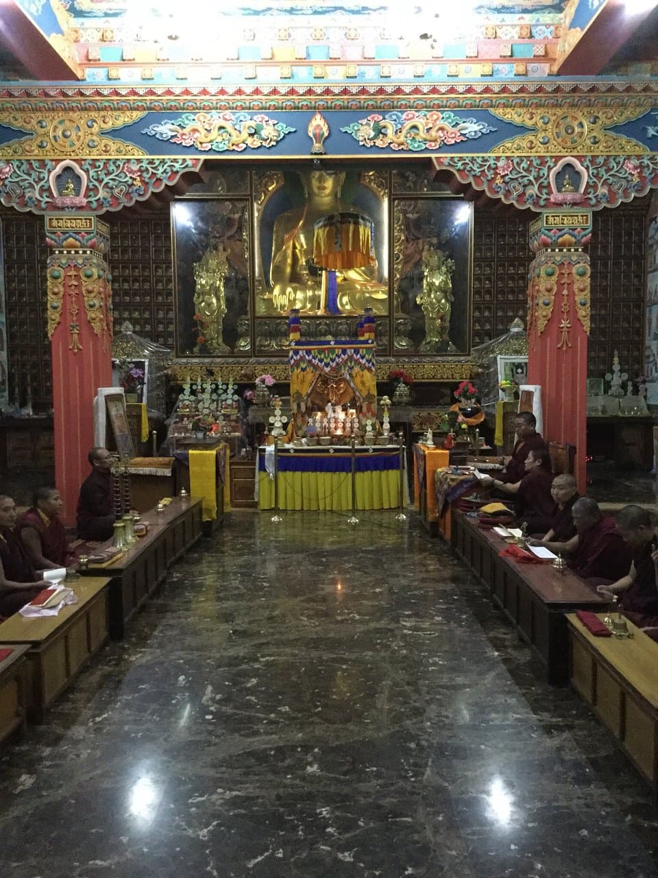 Namgyal Monastery Dü Khor Chö Ling