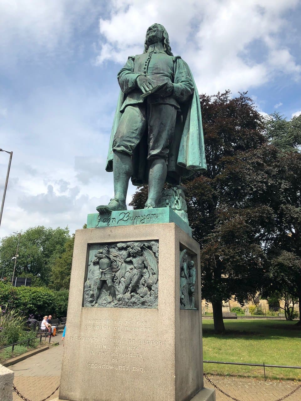 John Bunyan Statue