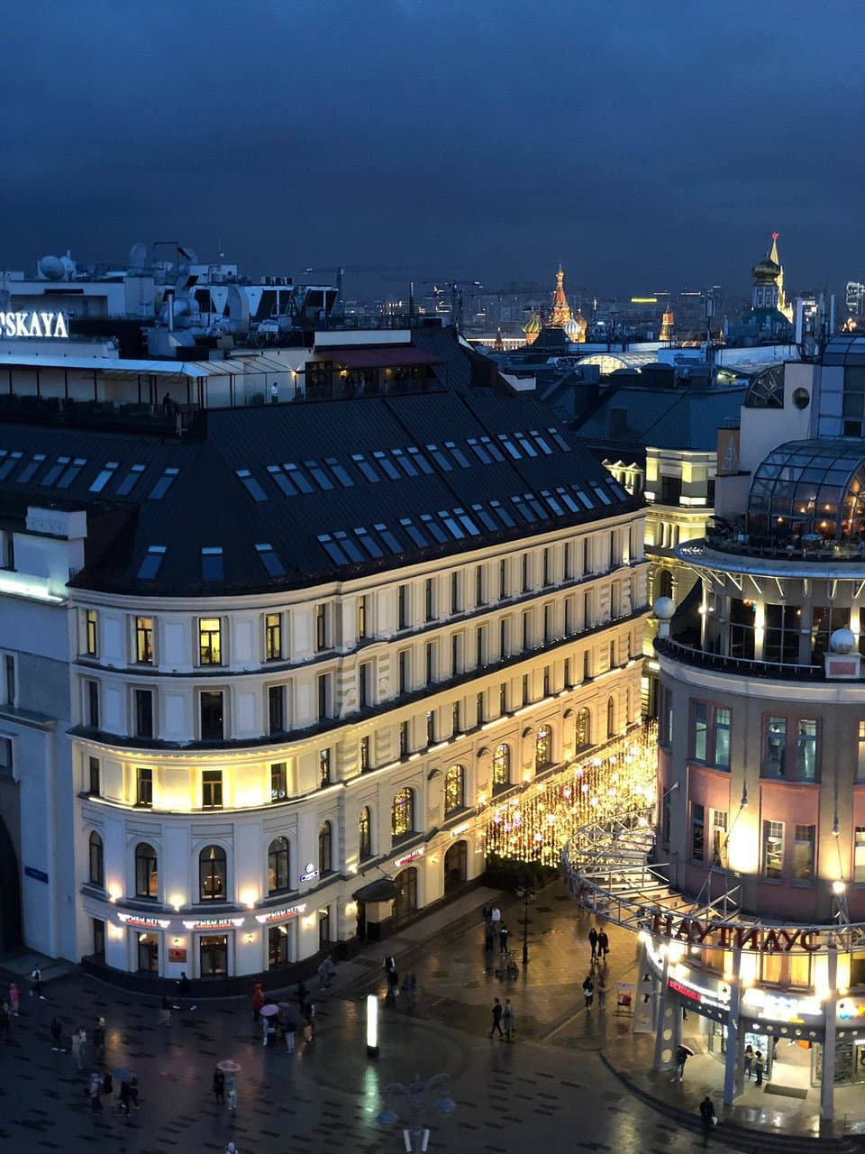 Central Children's Store Viewpoint