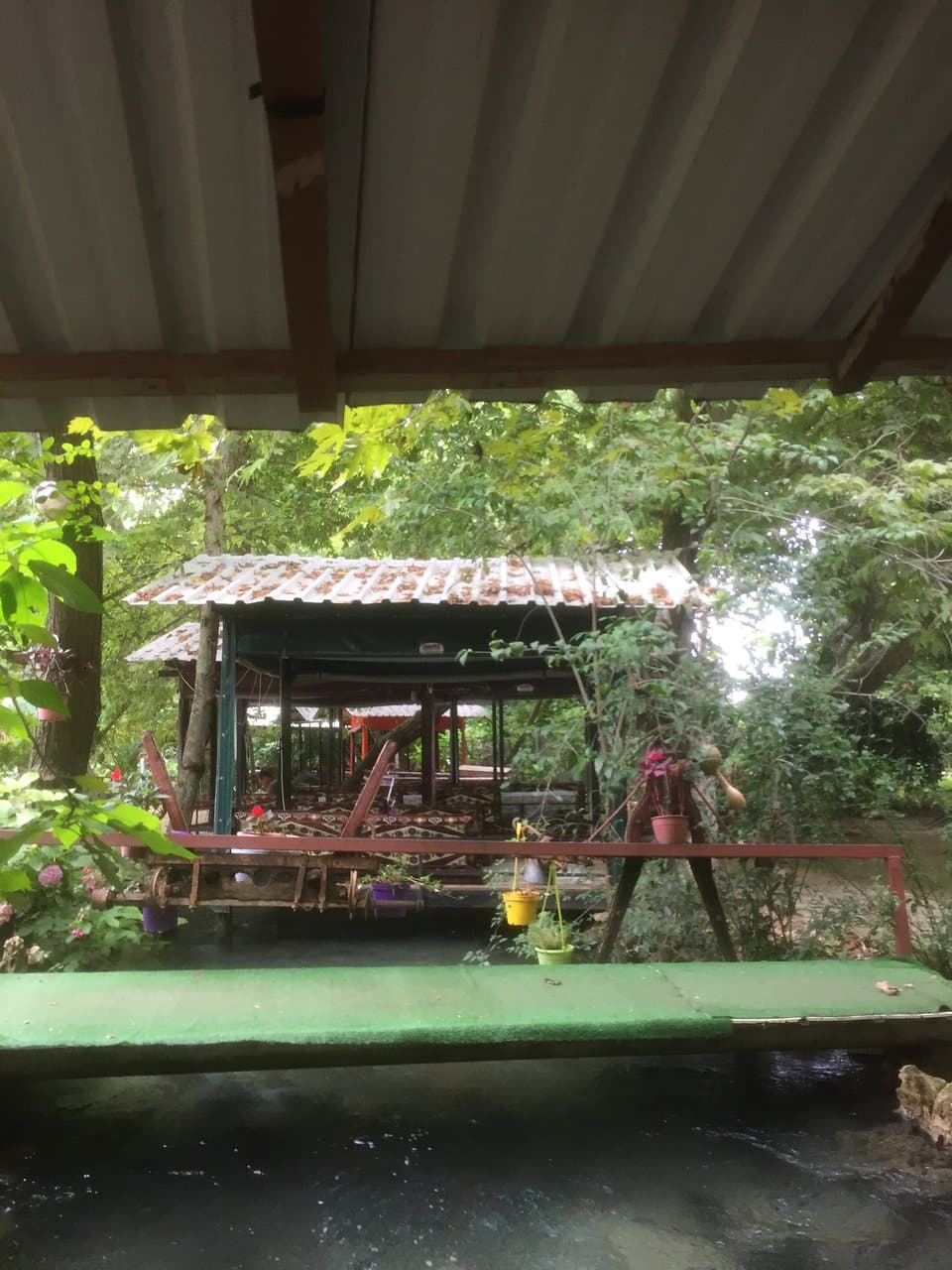 Havuzbaşı canlı alabalık restaurant