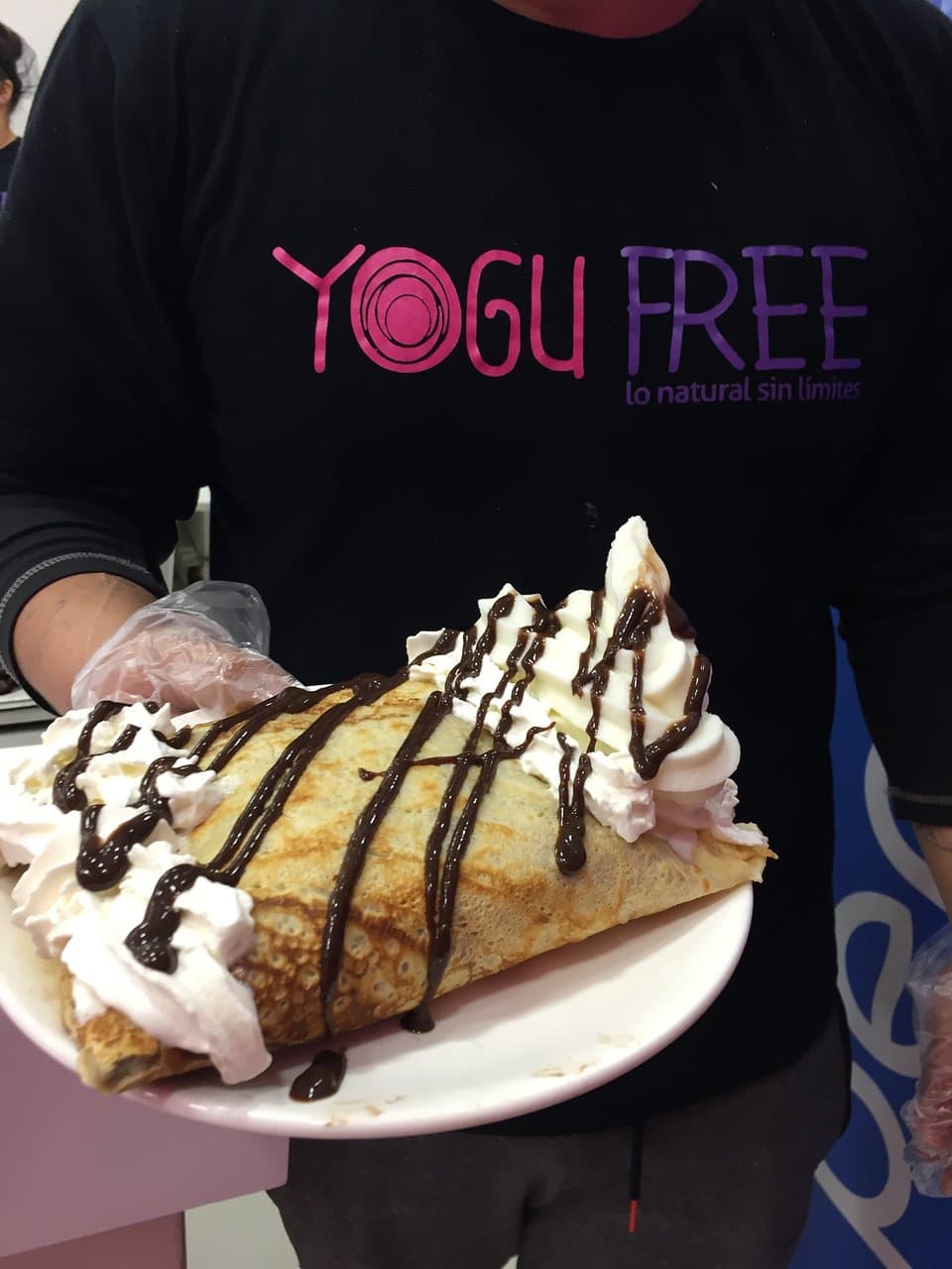 Crepe dulce tentación