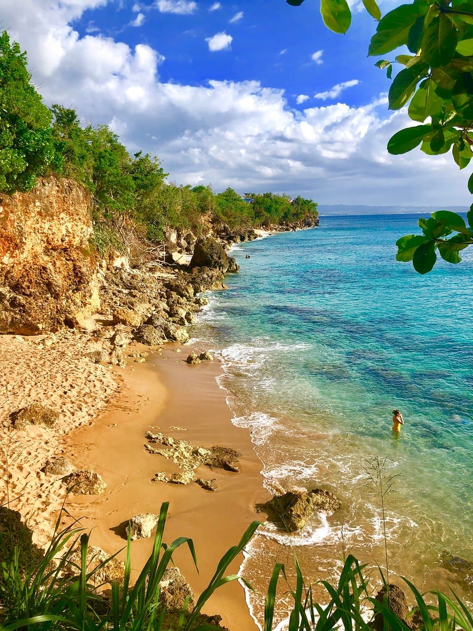 Peña Blanca Beach