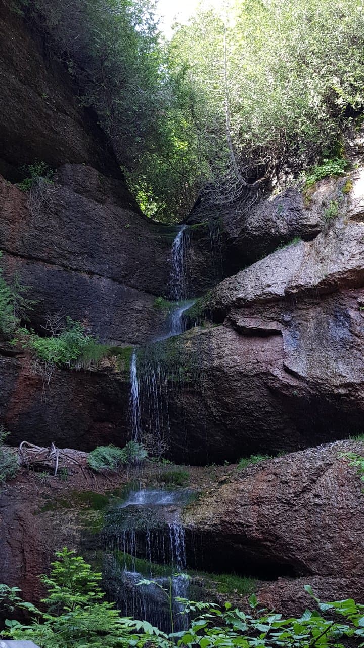 La grotte...