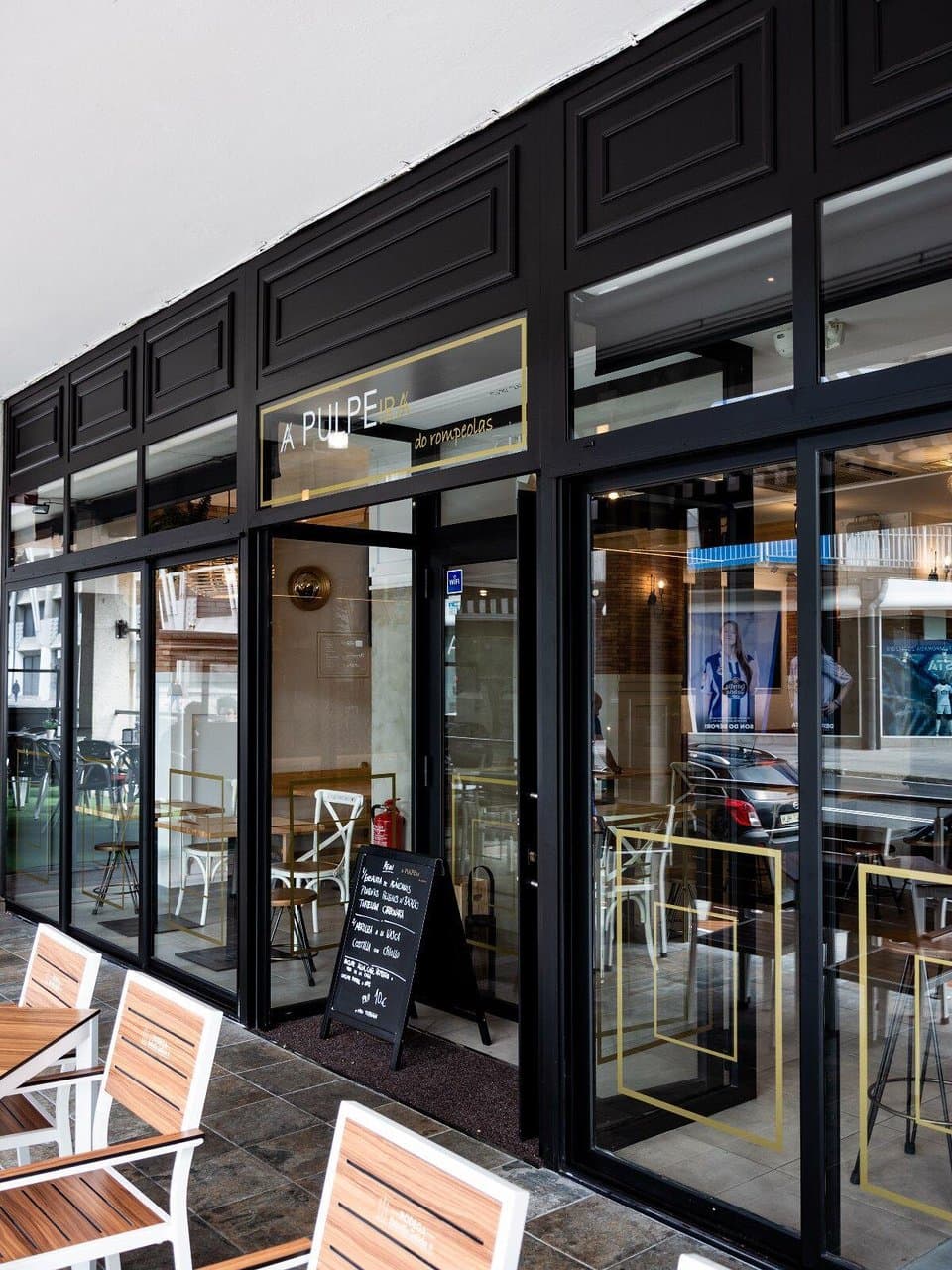 Pulpeira do rompeolas