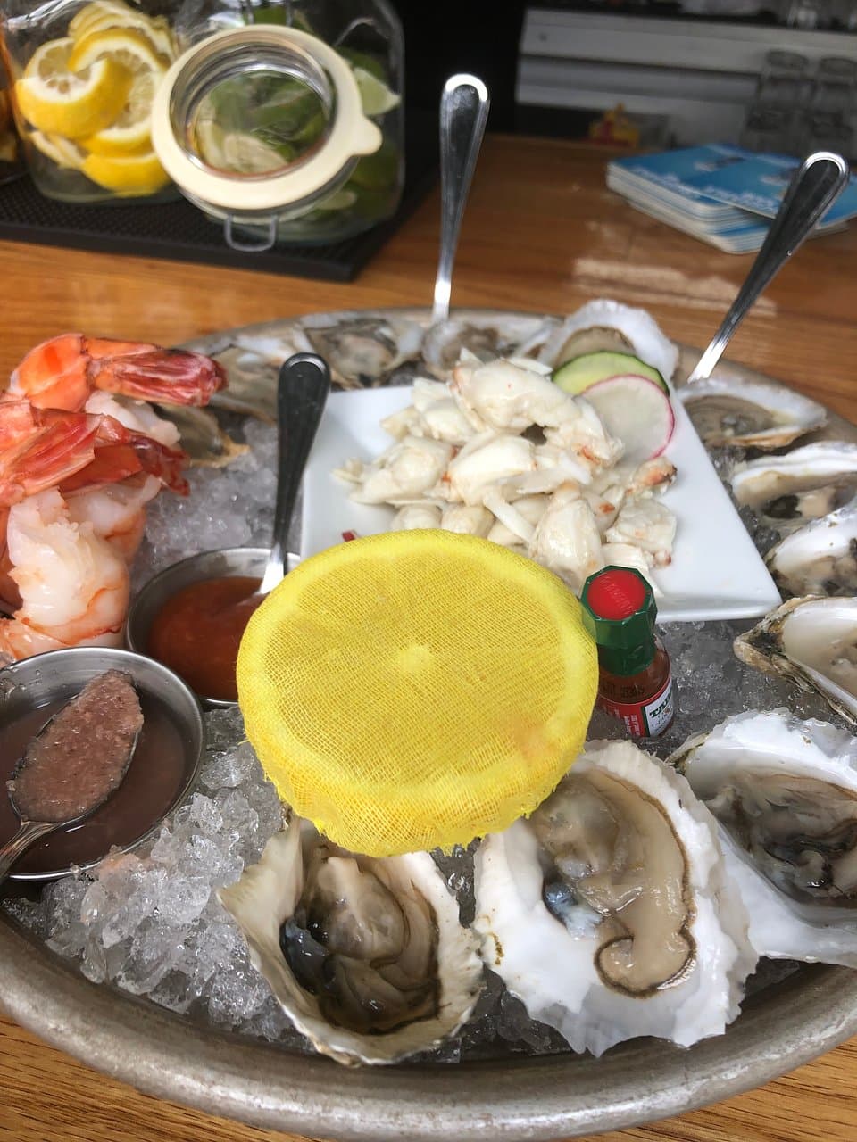 Great seafood platter!