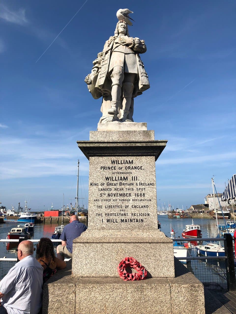 William of Orange Statue