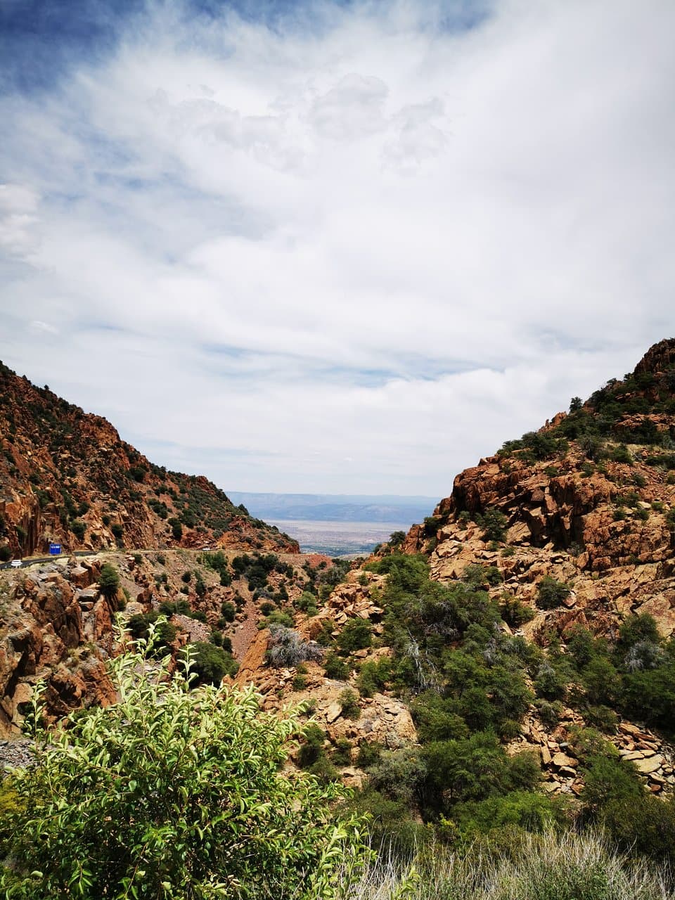 Mingus Mountain Scenic Road