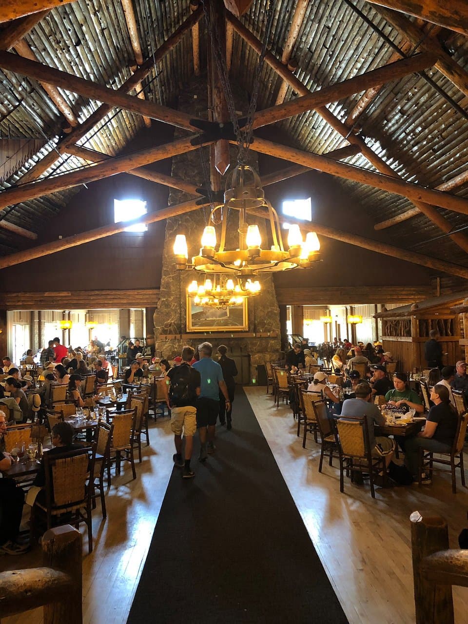 Old Faithful Inn Dining Room