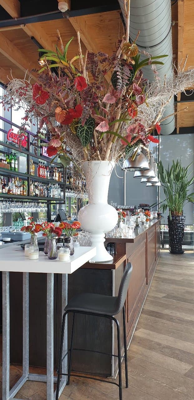 Restaurant De Tuin van de Vier Windstreken - Restaurant in Rotterdam