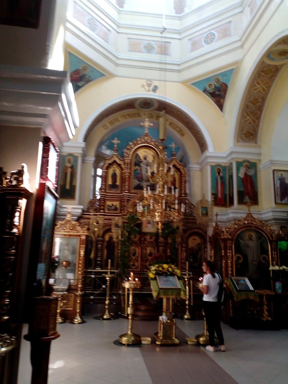 Алтарная часть церкви Лазаря в Пятигорске