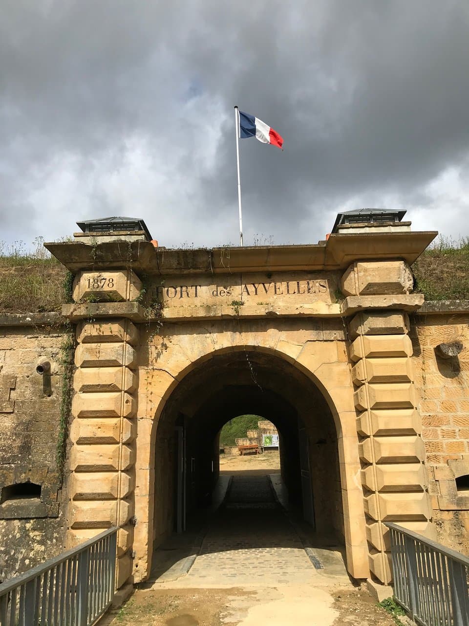 L'entrée du fort