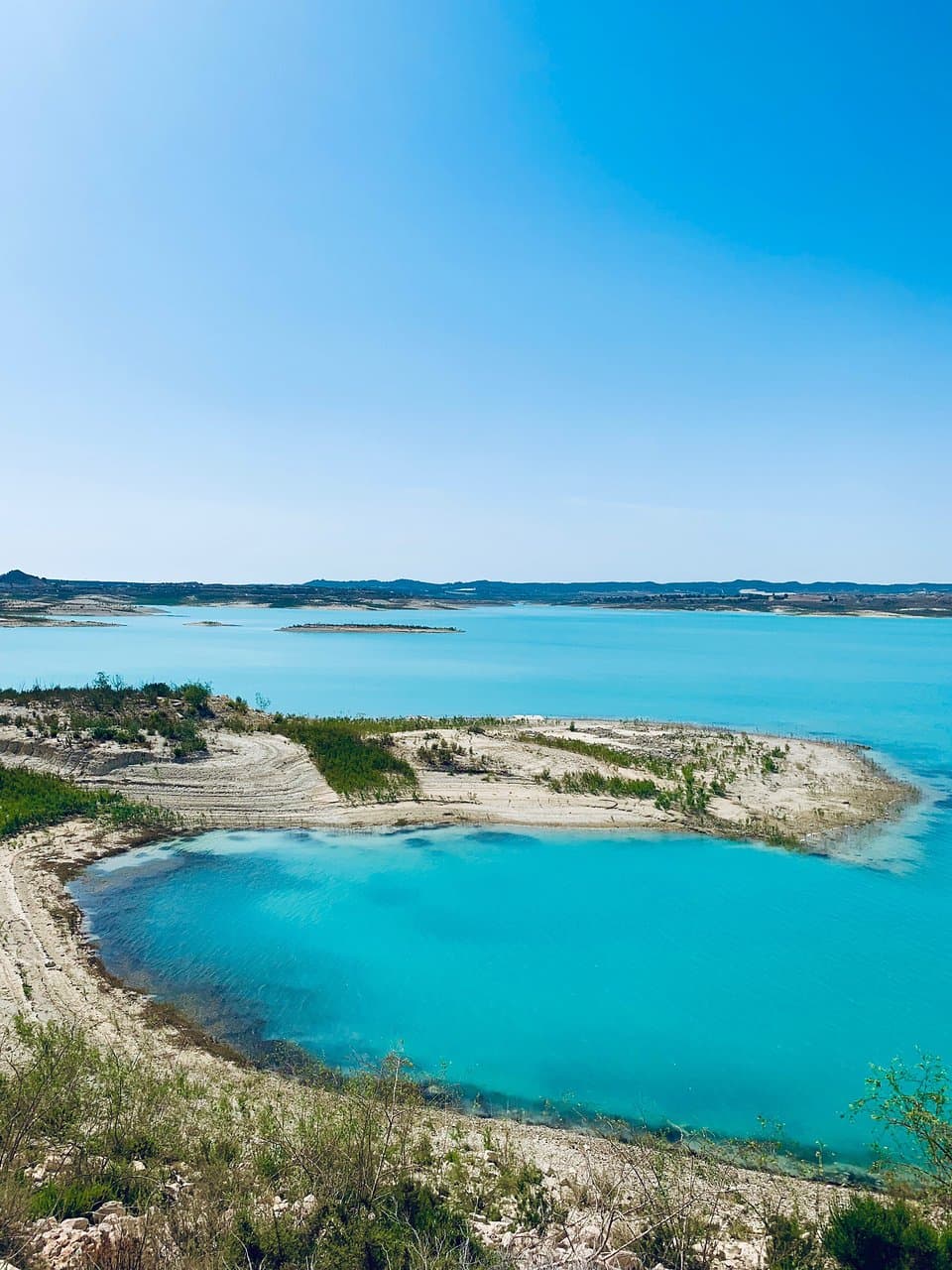 Embalse de la Cuerda del Pozo Playa Pita