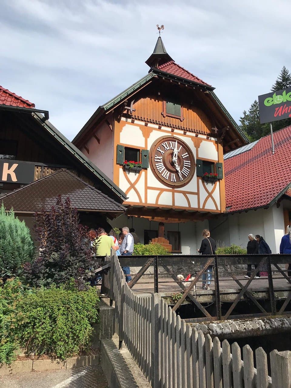 House of 1000 Clocks Triberg