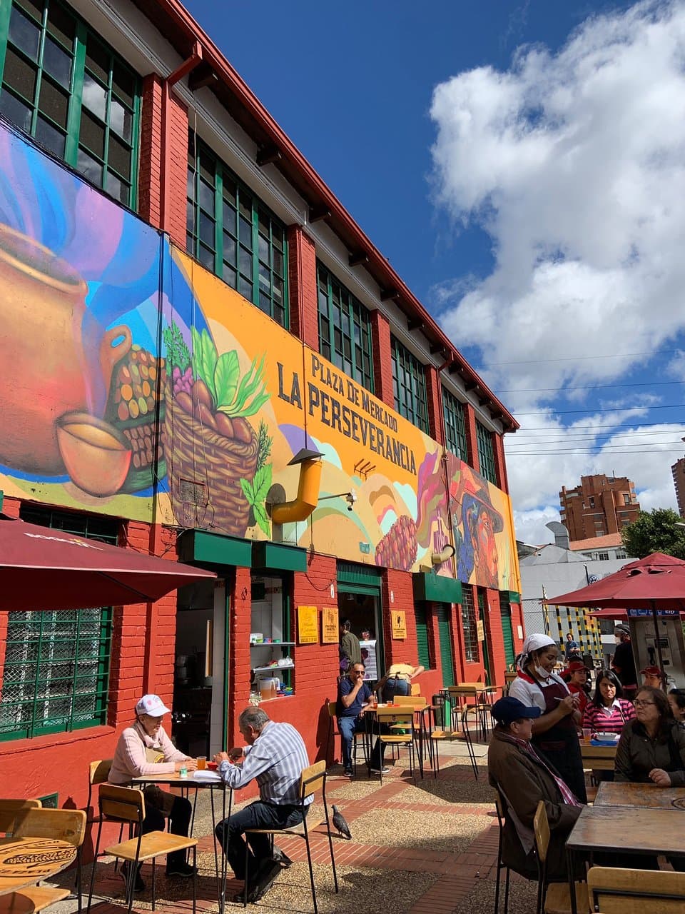 Plaza de Mercado La Perseverancia