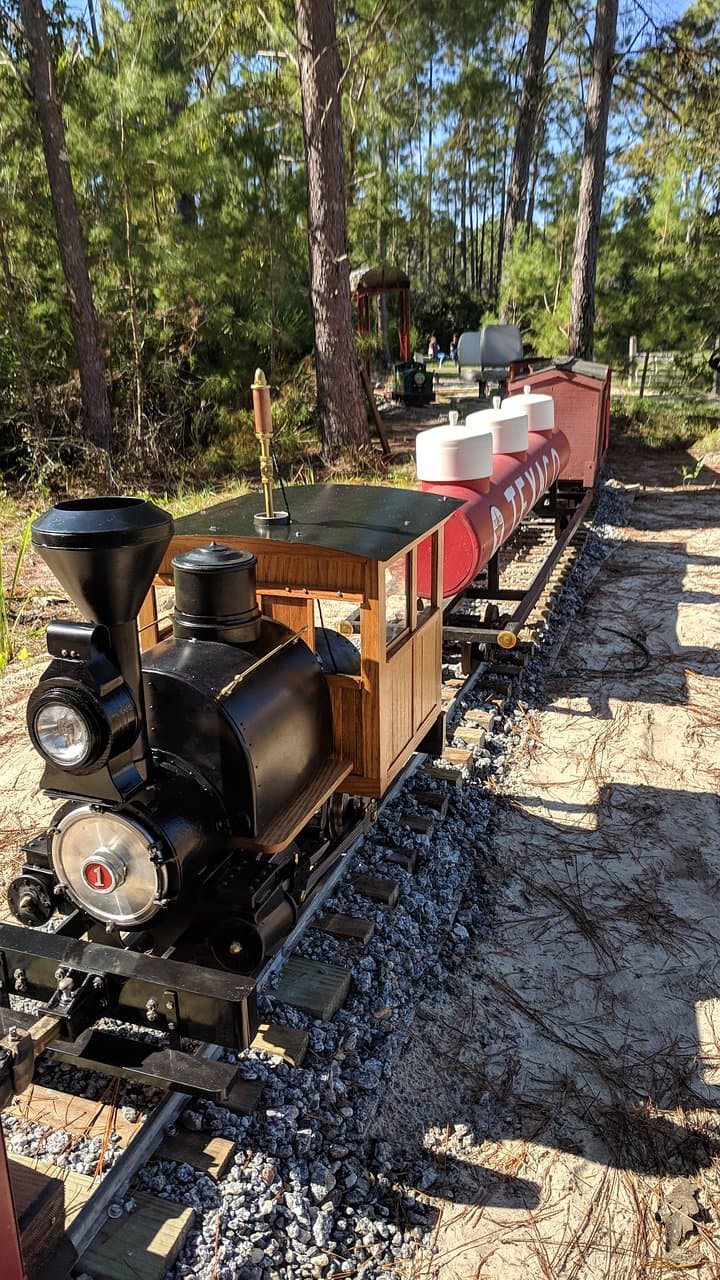 Small scale train