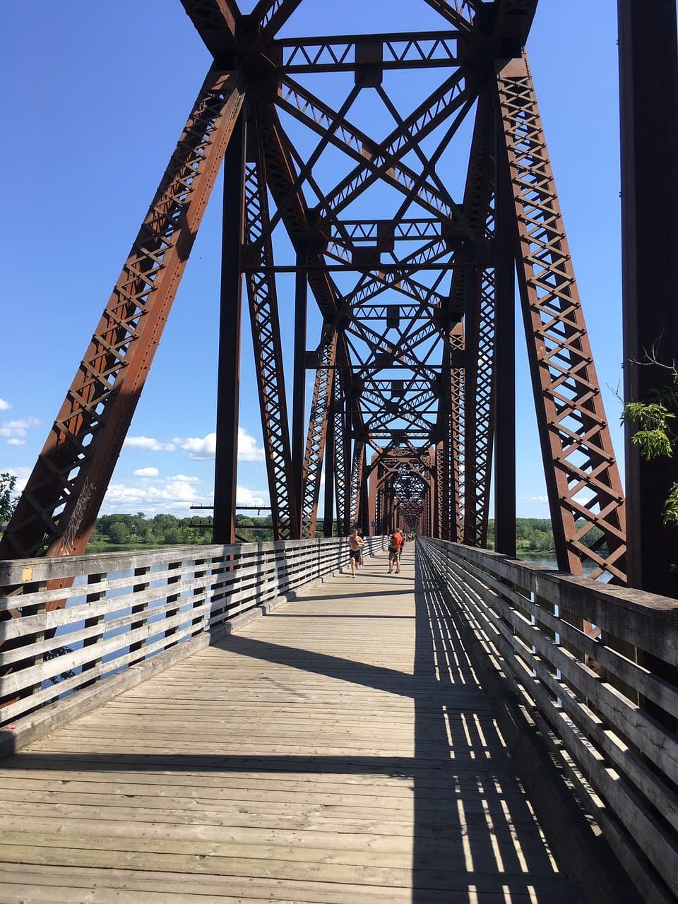 Bill Thorpe Walking Bridge