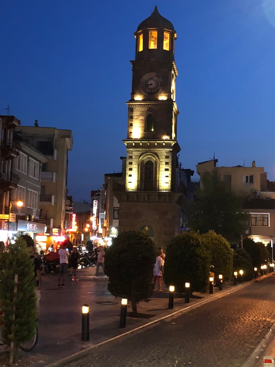 Çanakkale saat 1