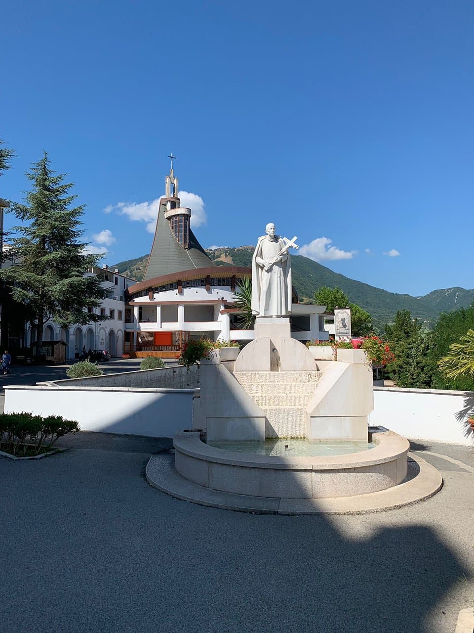 Sanctuary of San Gerardo Materdomini