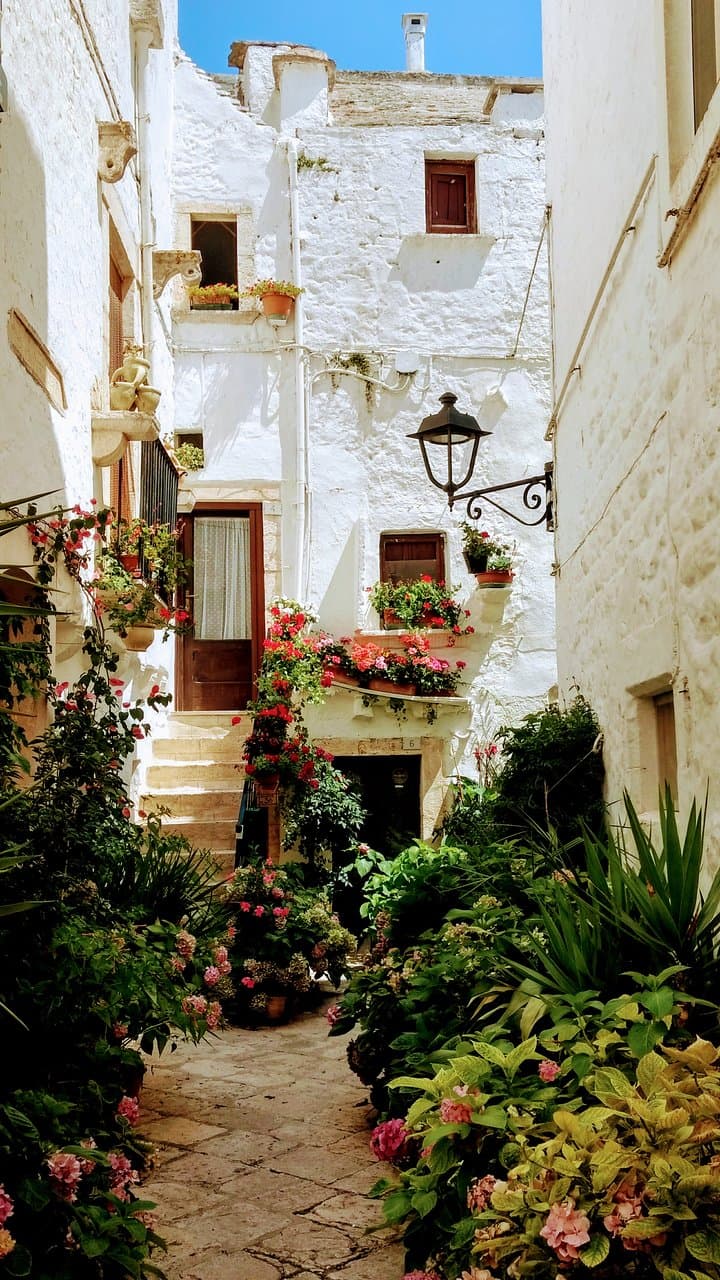 Picturesque town