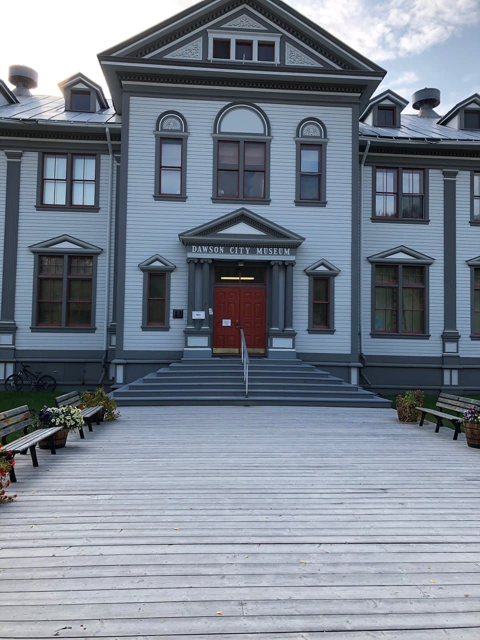 Dawson City Museum Dawson City