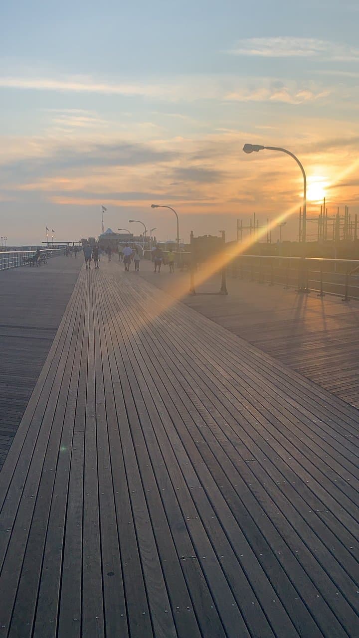 Jones Beach Boardwalk