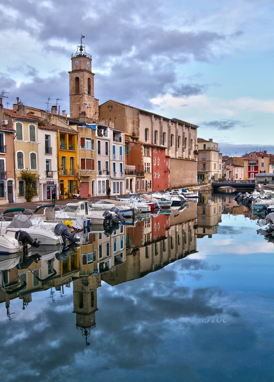 Quai Marceau  Canal St Sébastien