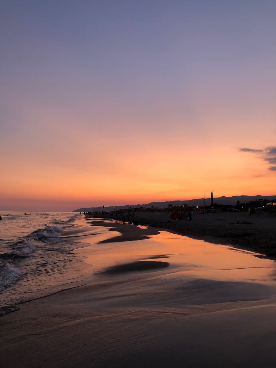 Amazing scenery, water is clear and enjoyable. Not that crowded.