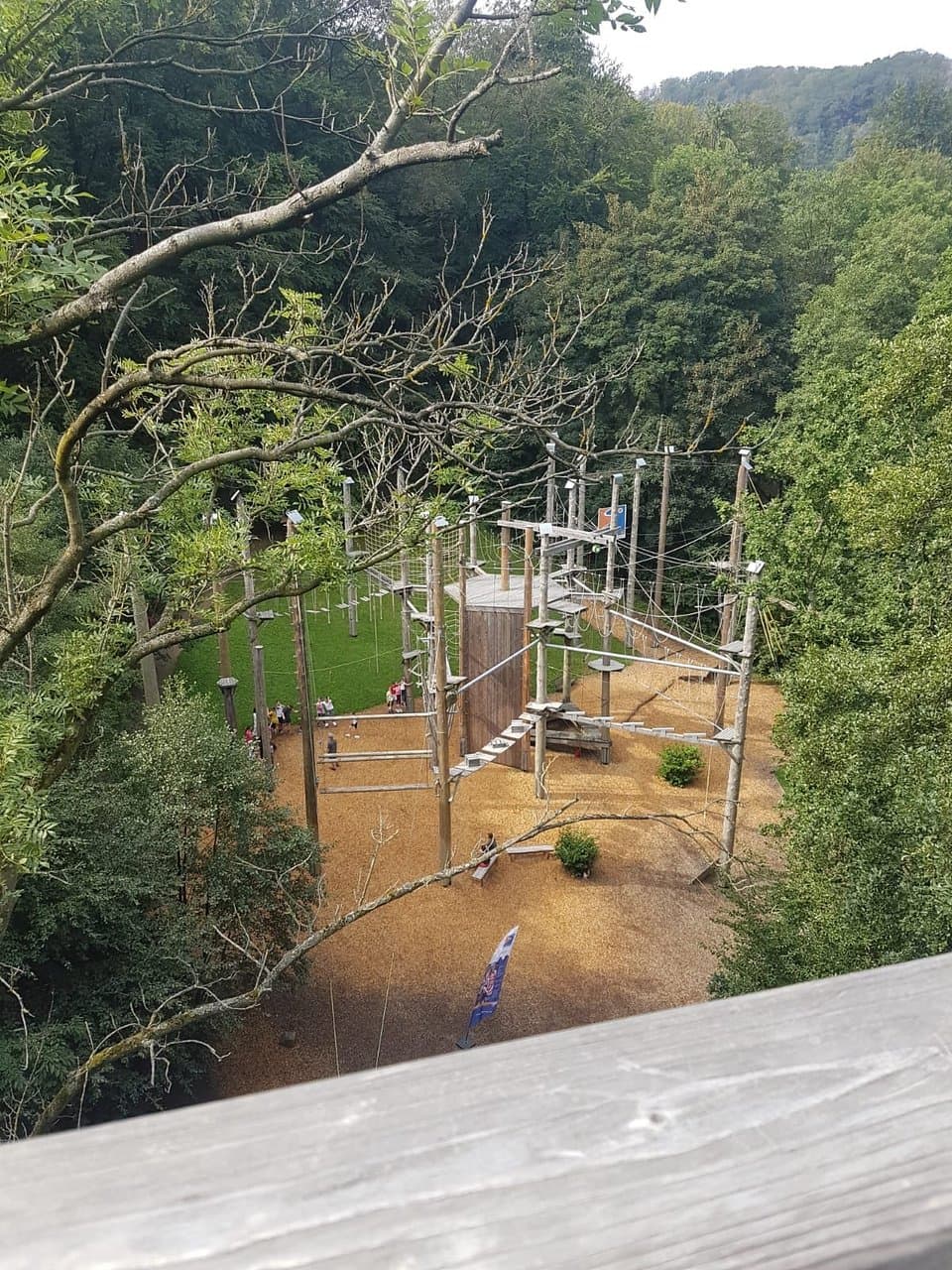 Skyrope High Ropes Park