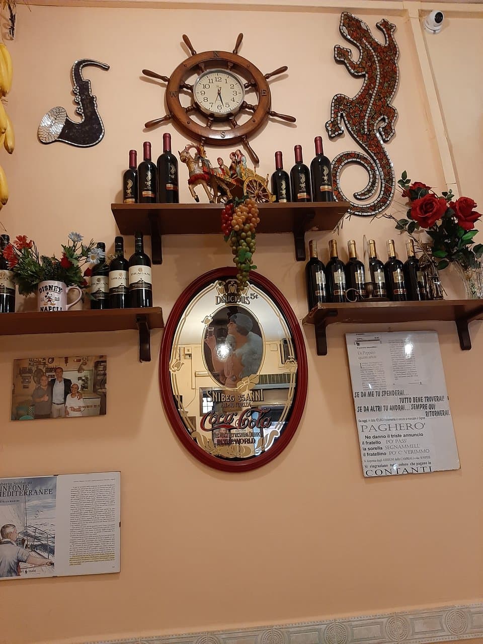 Ristorante Osteria da Peppino La Dispensa dell' Oste