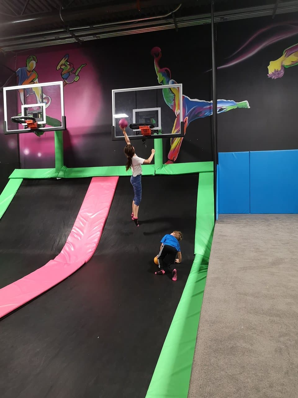 iSaute Brossard Trampoline Park