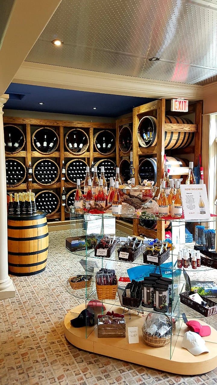 Domaine de Grand Pré Nova Scotia