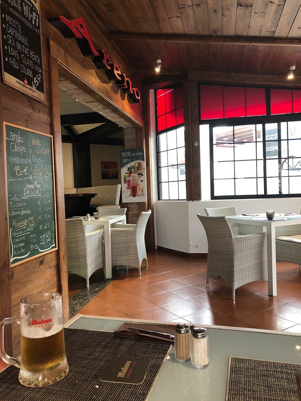 Restaurante Arena