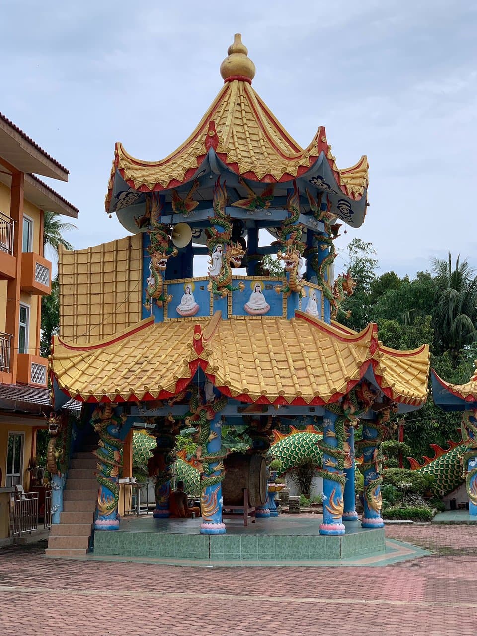 Wat Phothikyan Dragon Temple Bachok